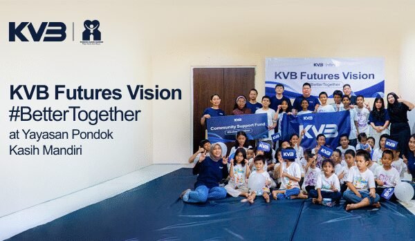 KVB Futures Perkuat Komitmen Sosial Melalui Program CSR #BetterTogether