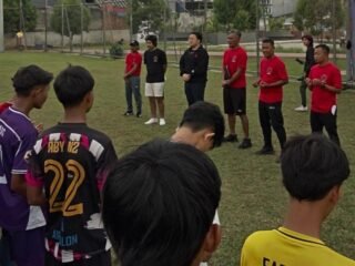 PDI Perjuangan Banten Matangkan Talenta Sepak Bola Muda Menuju Soekarno Cup 2026