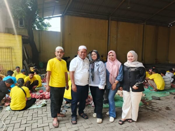 Supiani Kurban 9 Sapi 1 Kambing, Langsung Salur ke Cibodas, Jatiuwung, Periuk