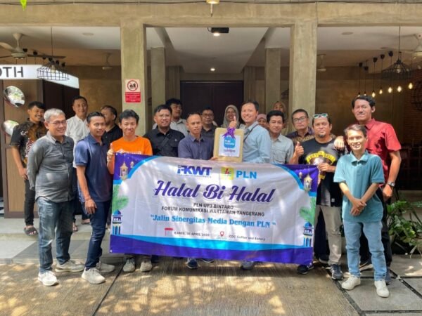 Halal Bihalal PLN dan Wartawan Jadi Momentum Pererat Silaturahmi