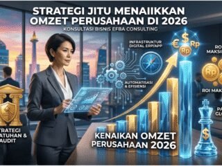 Konsultasi Bisnis: Strategi Efba Consulting dalam Menaikkan Omzet Perusaahan Di 2026