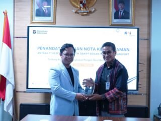 Jajaki Peluang Bisnis Baru Pengiriman Hewan Ternak, KAI Logistik Teken MoU dengan Bogantara