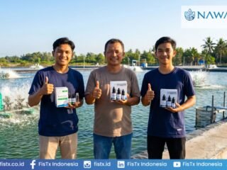 FisTx Resmi Luncurkan NAWASENA Water Test Kit, Solusi Monitoring Kualitas Air Tambak Lebih Mudah, Hemat, dan Cerdas