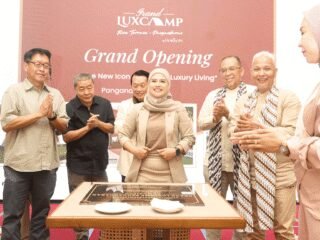 GRAND OPENING GRAND LUXCAMP RICE TERRACE PANGANDARAN BY HORISON HADIRKAN PENGALAMAN MENGINAP EKSKLUSIF DI TENGAH HAMPARAN SAWAH