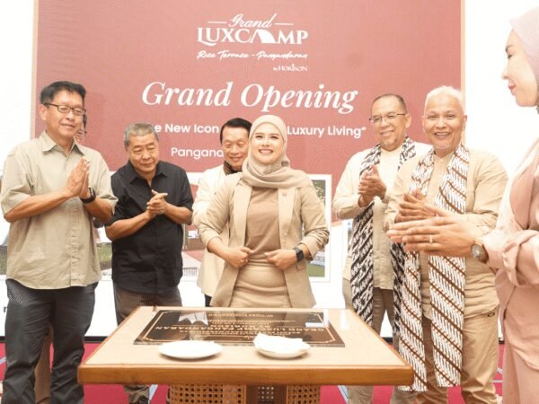 GRAND OPENING GRAND LUXCAMP RICE TERRACE PANGANDARAN BY HORISON HADIRKAN PENGALAMAN MENGINAP EKSKLUSIF DI TENGAH HAMPARAN SAWAH