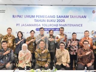 Gelar Rapat Umum Pemegang Saham Tahunan (RUPST), PT Jasamarga Tollroad Maintenance Catatkan Kinerja Positif Sepanjang Tahun Buku 2025