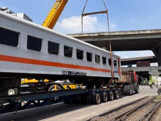 KAI Logistik Kirim 25 Kereta ke Sumatera, Dukung Penguatan Mobilitas Penumpang di Sumbagsel