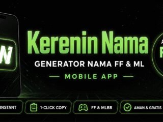 Aplikasi "Nama Keren FF dan ML" Dibahas oleh 5 Content Creator Gaming Indonesia dalam Sepekan