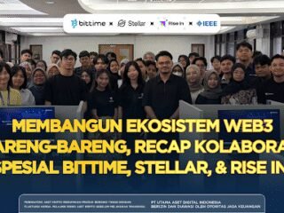 Bittime Perkuat Strategi "Regulatory-First dan User-Centric" di Era Aset Kripto Indonesia Bersama IPB, Stellar, dan Rise In