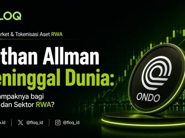 Pendiri Ondo Finance Nathan Allman Meninggal Dunia, Apa Selanjutnya untuk ONDO dan Masa Depan Tokenisasi Saham?