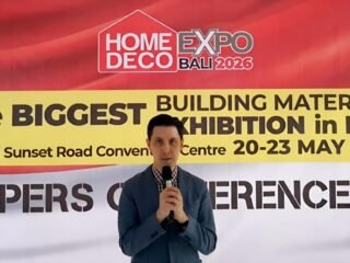 Home Deco Expo Bali 2026 Jadi Indikator Positif Kebangkitan Industri Bahan Bangunan Nasional