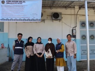 Dorong Kepatuhan Halal dan Keamanan Pangan, SUCOFINDO Laksanakan Audit dan Sosialisasi di Satuan Pelayanan Pemenuhan Gizi Gunung Besar