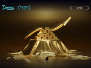 Emas Bangkit dari Tekanan, Target 4.588 Kian Terbuka