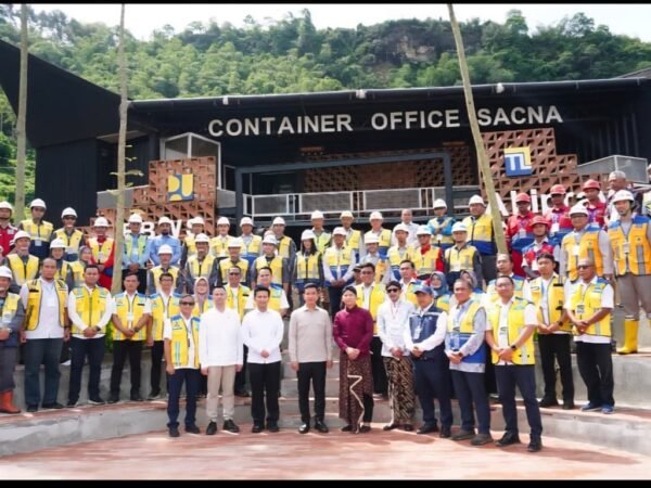 Kunjungan Wapres RI ke Proyek Bendungan Bagong, PTPP Percepat Pembangunan untuk Dukung Ketahanan Air dan Pangan