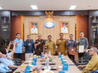 Perkuat Tata Kelola, Perumda Tirta Benteng Teken MoU Bareng Kejari Kota Tangerang