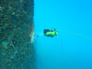 Inspeksi Bawah Air dengan ROV QYSEA Fifish X1