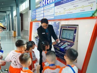 KAI Bandara Edukasi Puluhan Ribu Masyarakat Melalui Program Edutrain Hingga Juni Tahun 2026