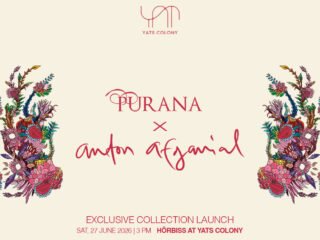 SNEAK PEEK: PURANA DAN PURAGRAPH UMUMKAN KOLABORASI "LIVABLE ART" REVOLUSIONER BERSAMA AFGANIAL DI YATS COLONY YOGYAKARTA