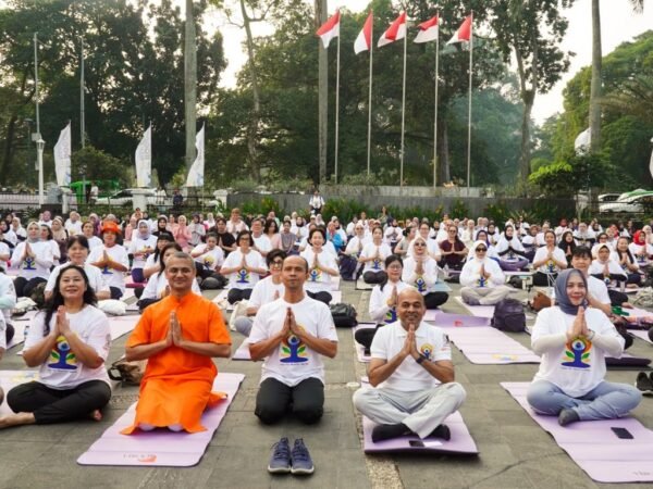 Kedutaan Besar India Gelar International Yoga Day 2026 di Bogor, Dihadiri Lebih dari 500 Peserta