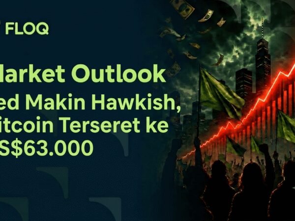 Fed Makin Hawkish, Bitcoin Terseret ke US$63.000: Regulasi AS Jadi Harapan Baru Pasar