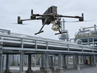 Manajemen Integritas Aset Minyak dan Gas Berbasis Drone