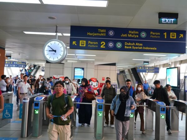 LRT Jabodebek Catat 2,5 Juta Pengguna pada Mei 2026, Perjalanan Akhir Pekan Ikut Meningkat