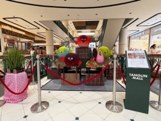 GAILBOOK HADIRKAN INSTALASI SENI FUGUKU × PURANA DI TANGLIN MALL MENJELANG ORCHARD ROAD FASHION WEEK