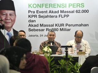 BP Tapera Bersama Kementerian PKP Akan Gelar Akad Massal 62.000 Unit KPR Subsidi dan KUR Perumahan Sebesar Rp880 Miliar “Hunian Berkualitas Menuju Indonesia Sejahtera”