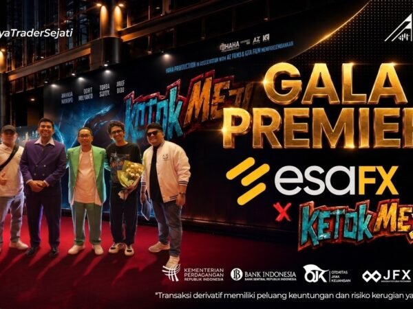 Bukan Sekadar Hadir di Gala Premiere, ESAFX Perkuat Kolaborasi Strategis Bersama Film Ketok Mejik