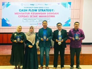 Inspiraya Goes to Campus Gunadarma, Bank Raya Ajak Mahasiswa Cerdas Kelola Cash Flow dan Mulai Berinvestasi Sejak Dini