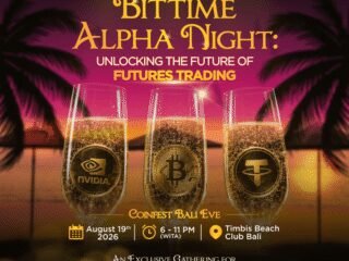 Bittime Gelar Event di Bali, Bahas Potensi dan Masa Depan Futures di Indonesia