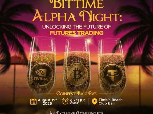 Bittime Gelar Event di Bali, Bahas Potensi dan Masa Depan Futures di Indonesia