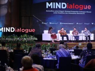 Perkuat Kedaulatan Mineral, MIND ID Dorong RI Bentuk 'National Mineral Stockpile'