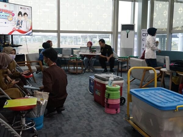 Semarak HUT ke-81 RI, KAI Bandara Layani 41.483 Penumpang di Yogyakarta