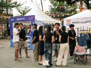 Bank Raya Dukung Pertumbuhan Ekonomi Kreatif, Aplikasi Raya Hadir di LOKALINKD