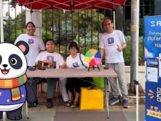 Sosial Media Baru untuk Sahabat Terdekat: Sanct Resmi Buka Closed Beta di Car Free Day Senayan