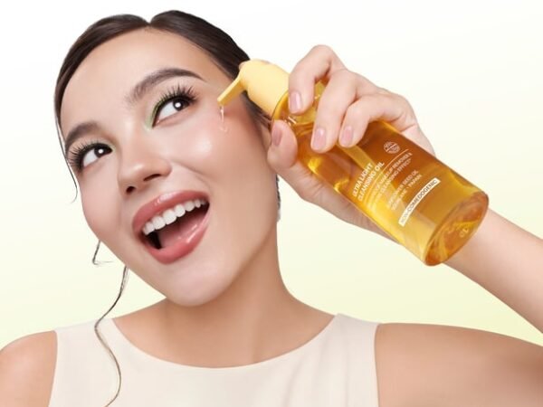 NPURE Ultra-Light Cleansing Oil - Solusi untuk Kulit Sehat dan Bercahaya