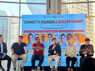 VRITIMES Perkuat Ekosistem Bisnis dan Startup di Acara ConnectX 1st Anniversary Jakarta