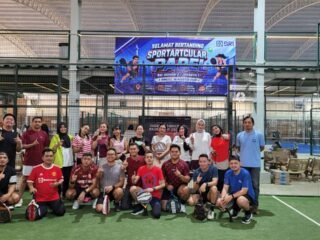 Sukses Digelar, Sportartcular BRI Region 6 Cabang Padel Hadirkan Semangat Sportivitas dan Kebersamaan