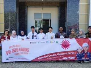 Wujudkan Generasi Sehat dan Produktif, SUCOFINDO Banjarmasin Gelar Sosialisasi HIV/AIDS