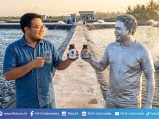 FisTx Jadi Perusahaan Akuakultur Pertama di Indonesia yang Produksi dan Terapkan Teknologi Nano untuk Atasi EHP, AHPND, WSSV hingga WFD pada Udang