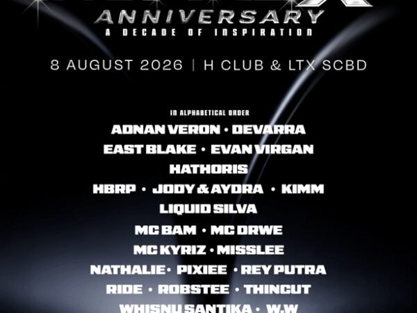 Rayakan 10 Tahun Perjalanan, Inspire Artistry Hadirkan Block Party Terbesar di Jakarta
