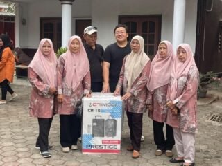 Sumpah Pemuda dalam Aksi Nyata, Abraham Garuda Laksono Bantu Posyandu dan Warga Kekeringan